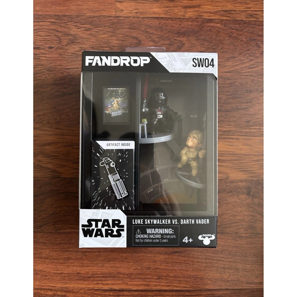 FANDROP Luke Skywalker vs Darth Vader SW04 Artifact Empire Strikes Back Diorama